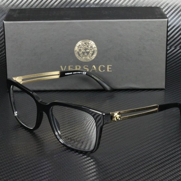 Versace 53mm Men's Eyeglasses! New!